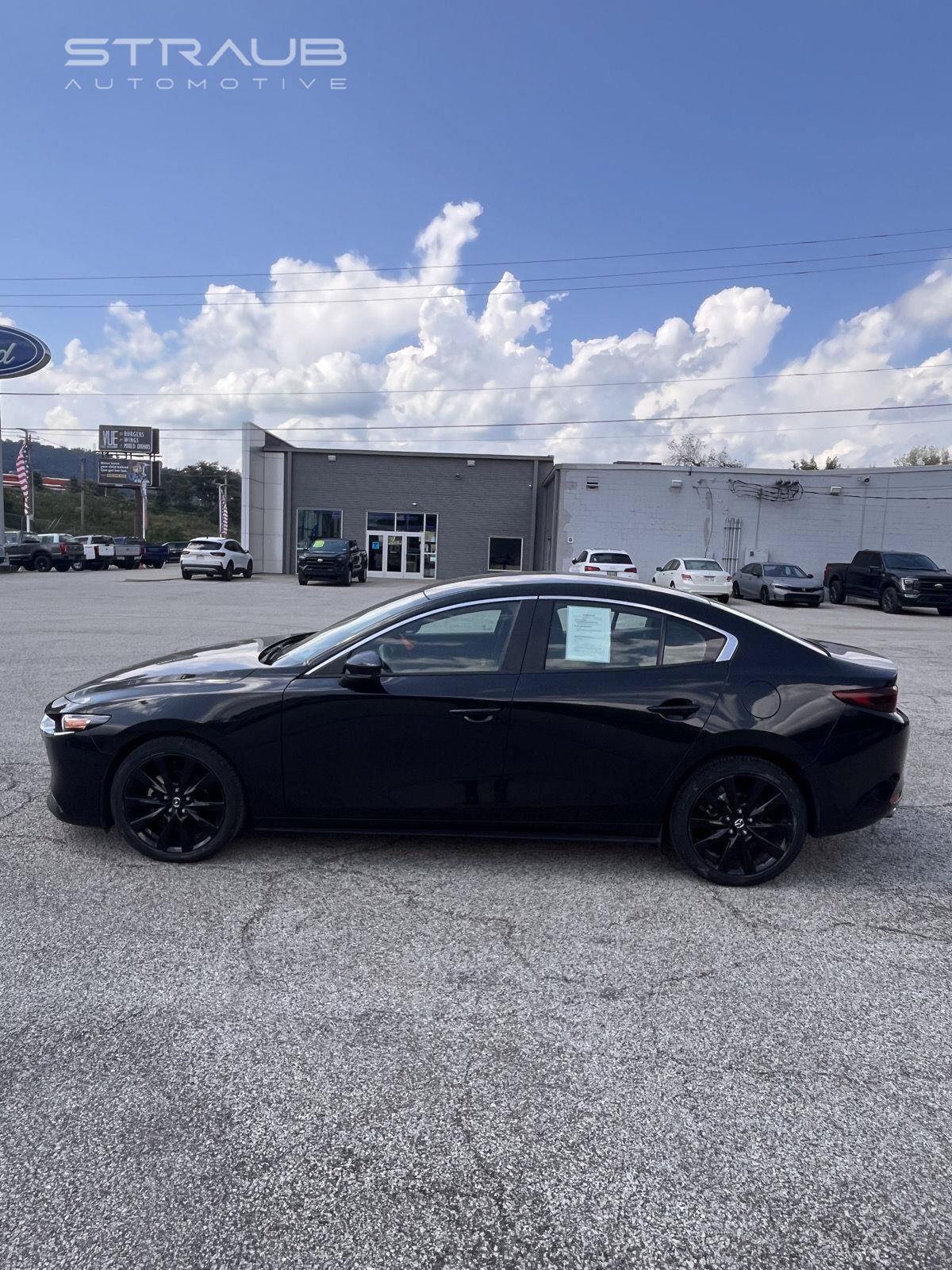 Used 2024 MAZDA MAZDA3 s FWD image 5