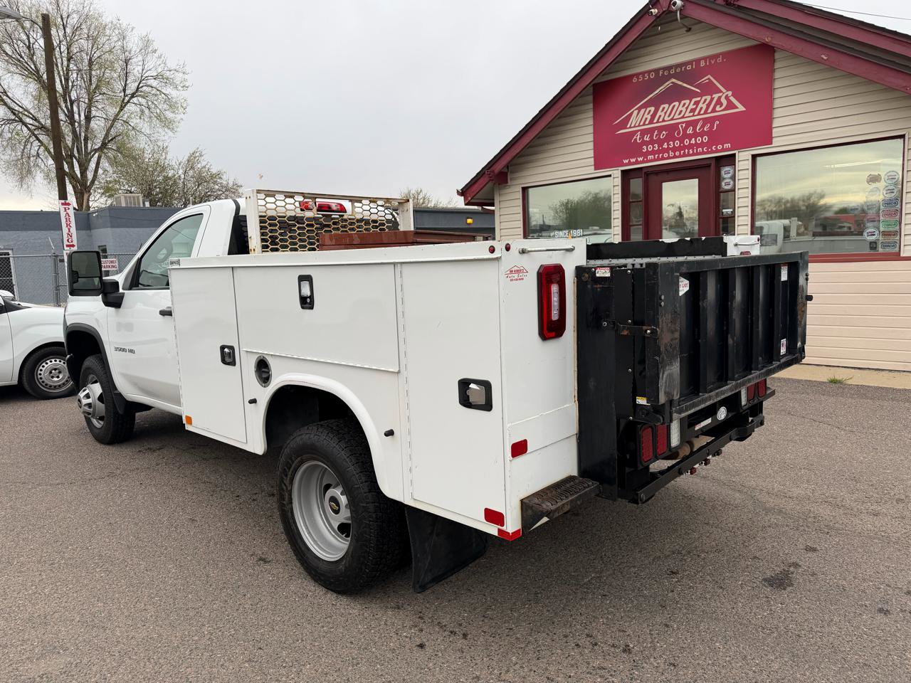 Used 2021 Chevrolet Silverado 3500 W/T w/ WT Fleet Convenience Package AWD/4WD image 7