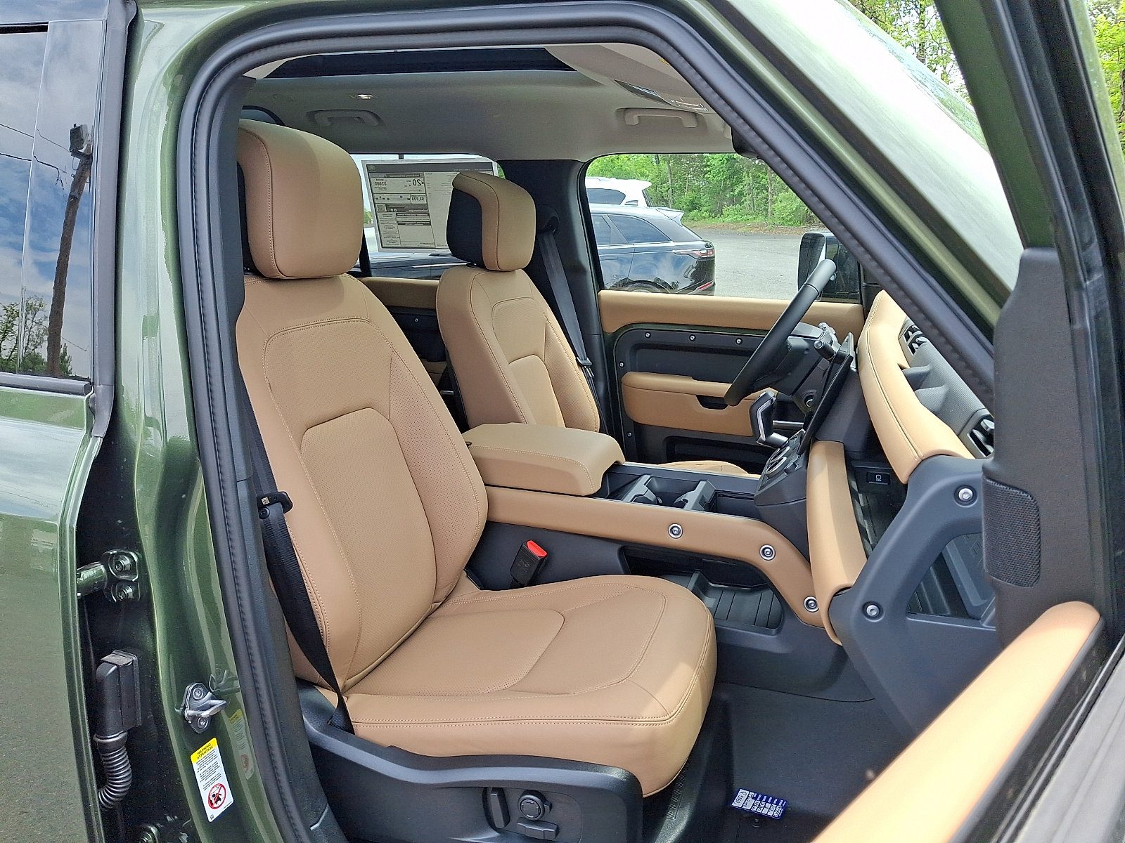 New 2026 Land Rover Defender 110 S AWD/4WD image 3