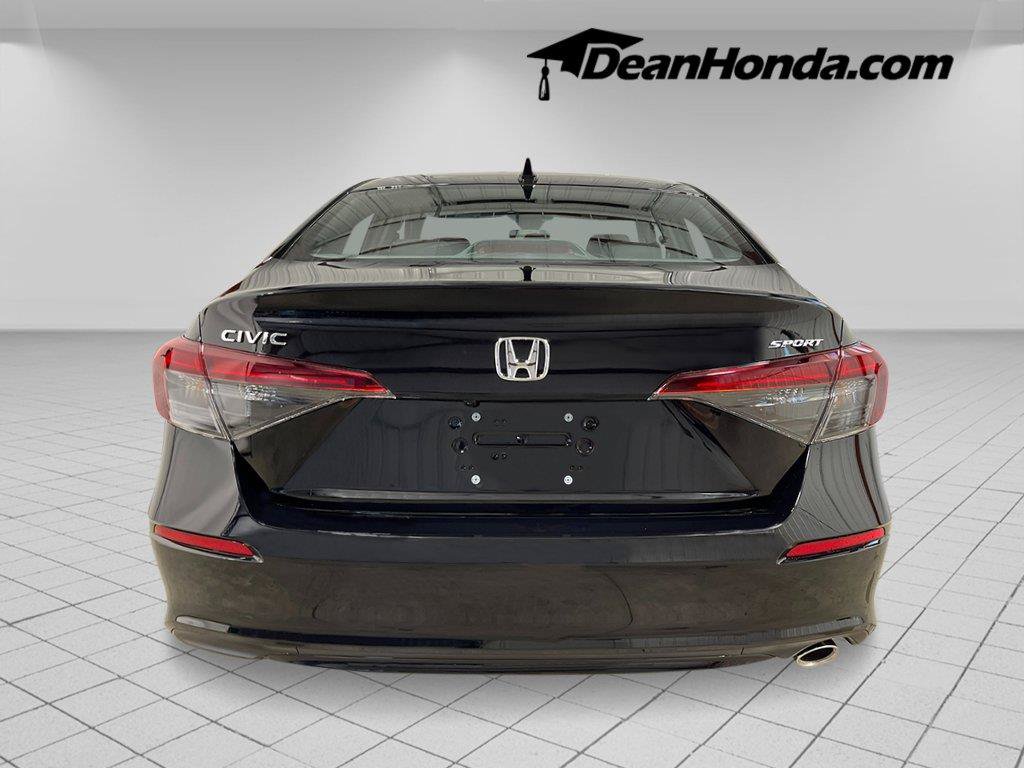 New 2026 Honda Civic Sport image 4