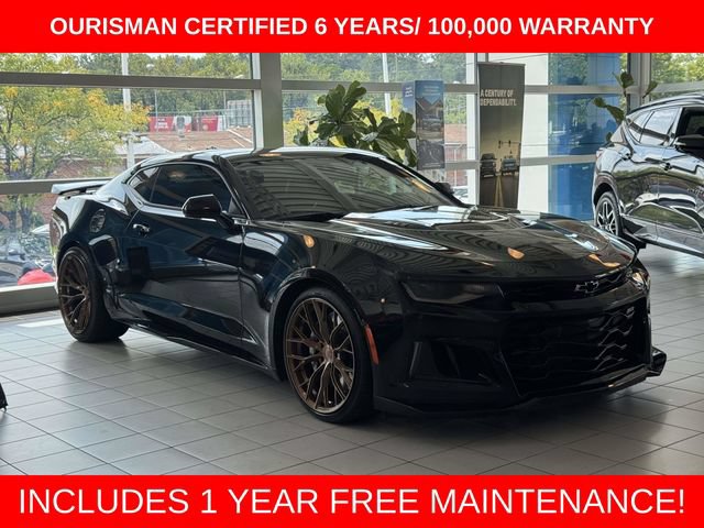 Used 2022 Chevrolet Camaro ZL1 RWD image 1