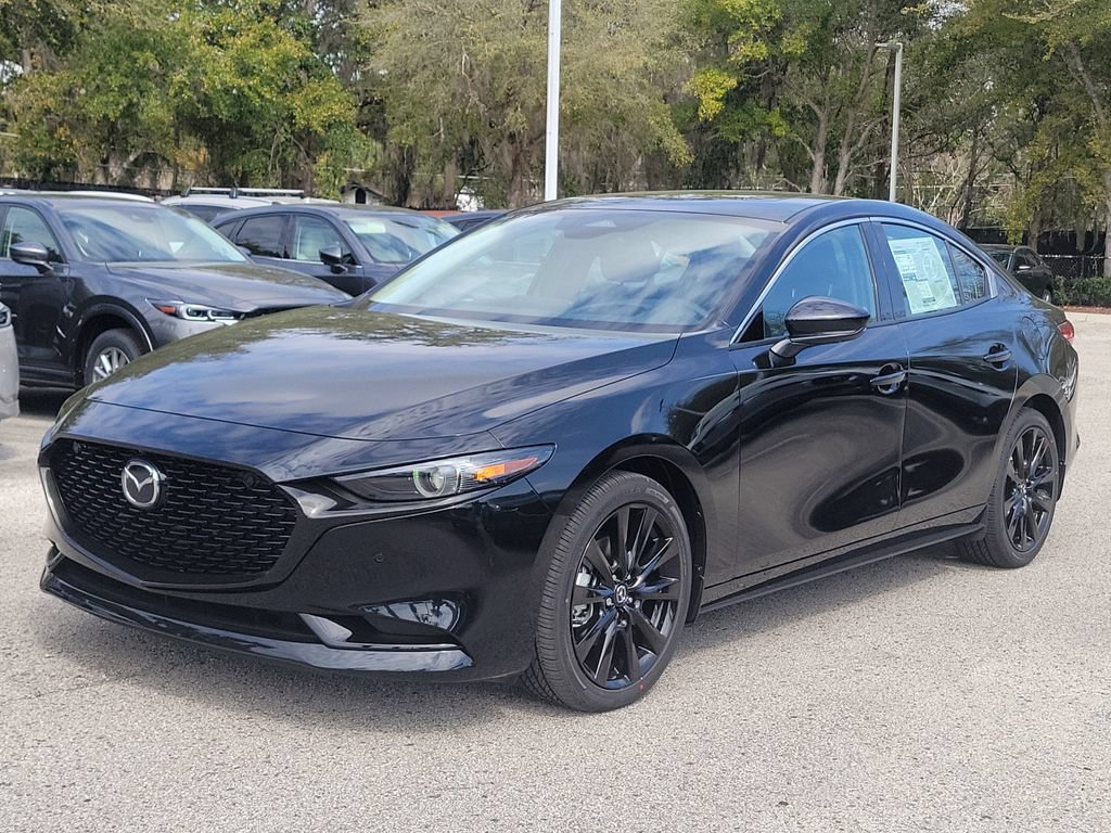 New 2026 MAZDA MAZDA3 2.5 Turbo Sedan w/Premium Plus AWD/4WD image 1