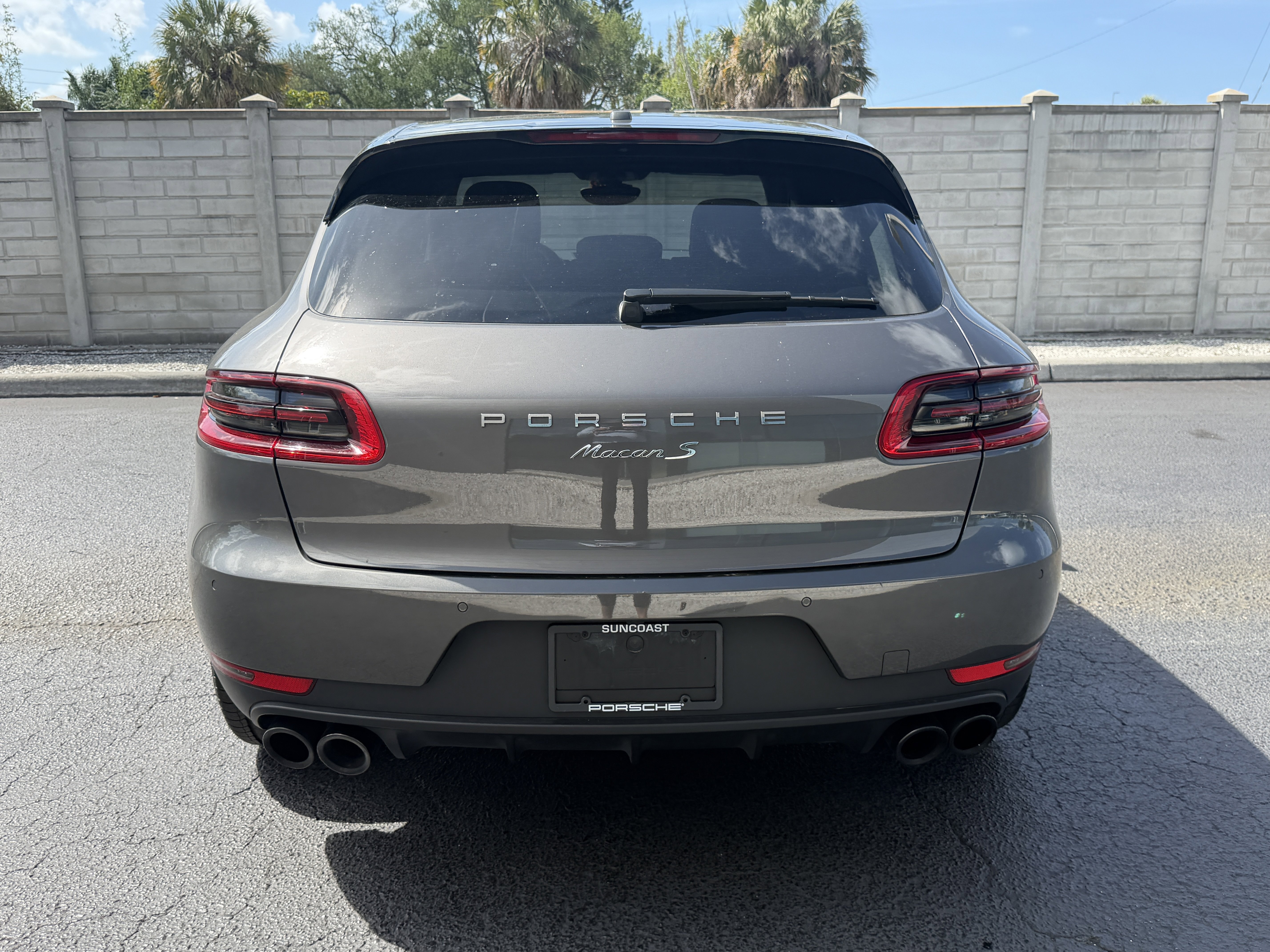 Certified 2015 Porsche Macan S image 11