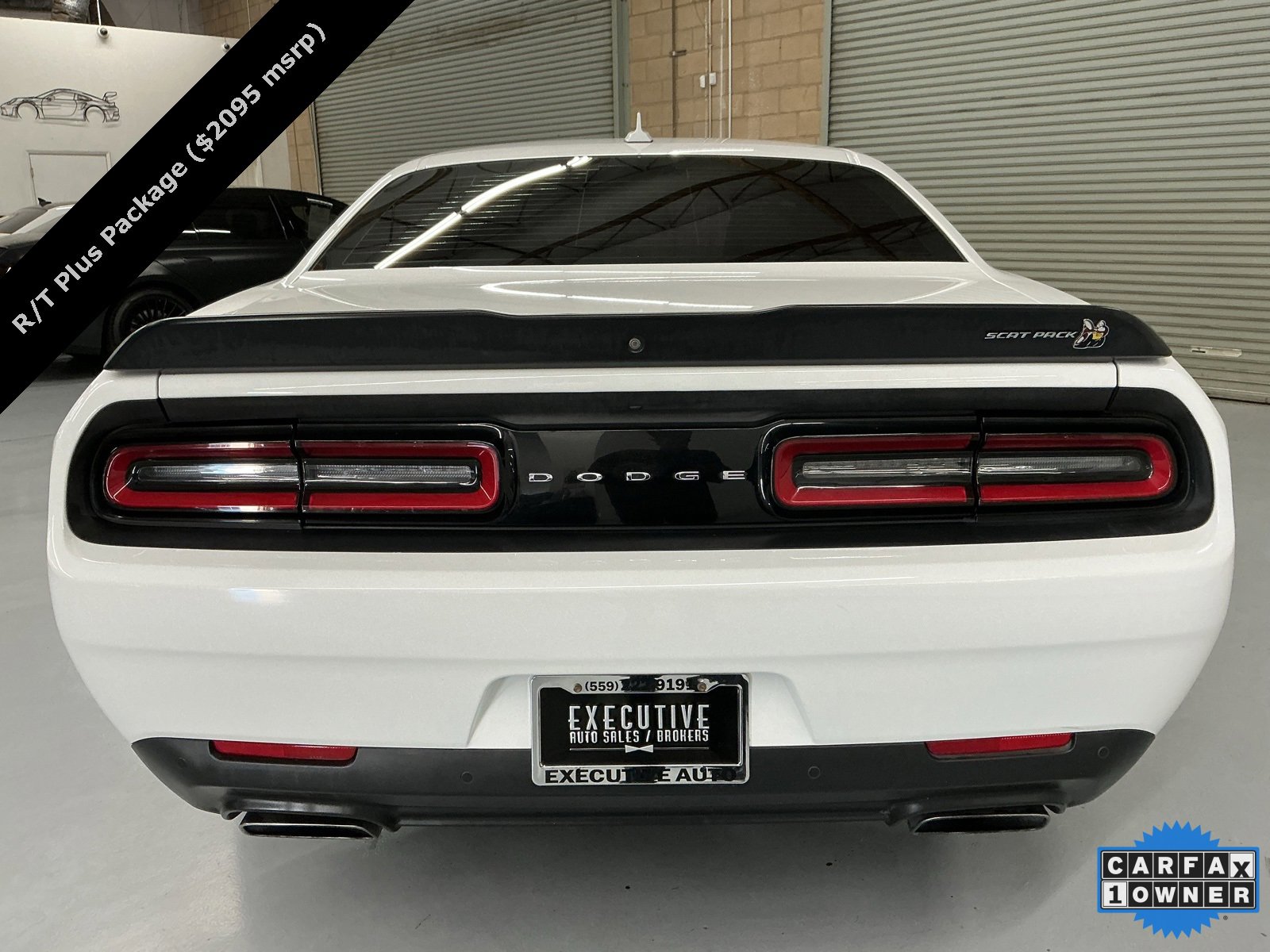 Used 2021 Dodge Challenger R/T Scat Pack w/ Shaker Package image 6