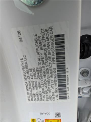 Used 2026 Honda Accord LX image 18