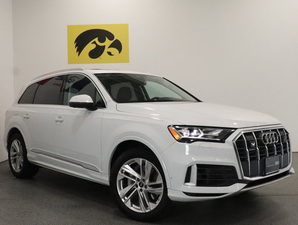 Used 2022 Audi Q7 3.0T Premium Plus w/ Premium Plus Package image 2