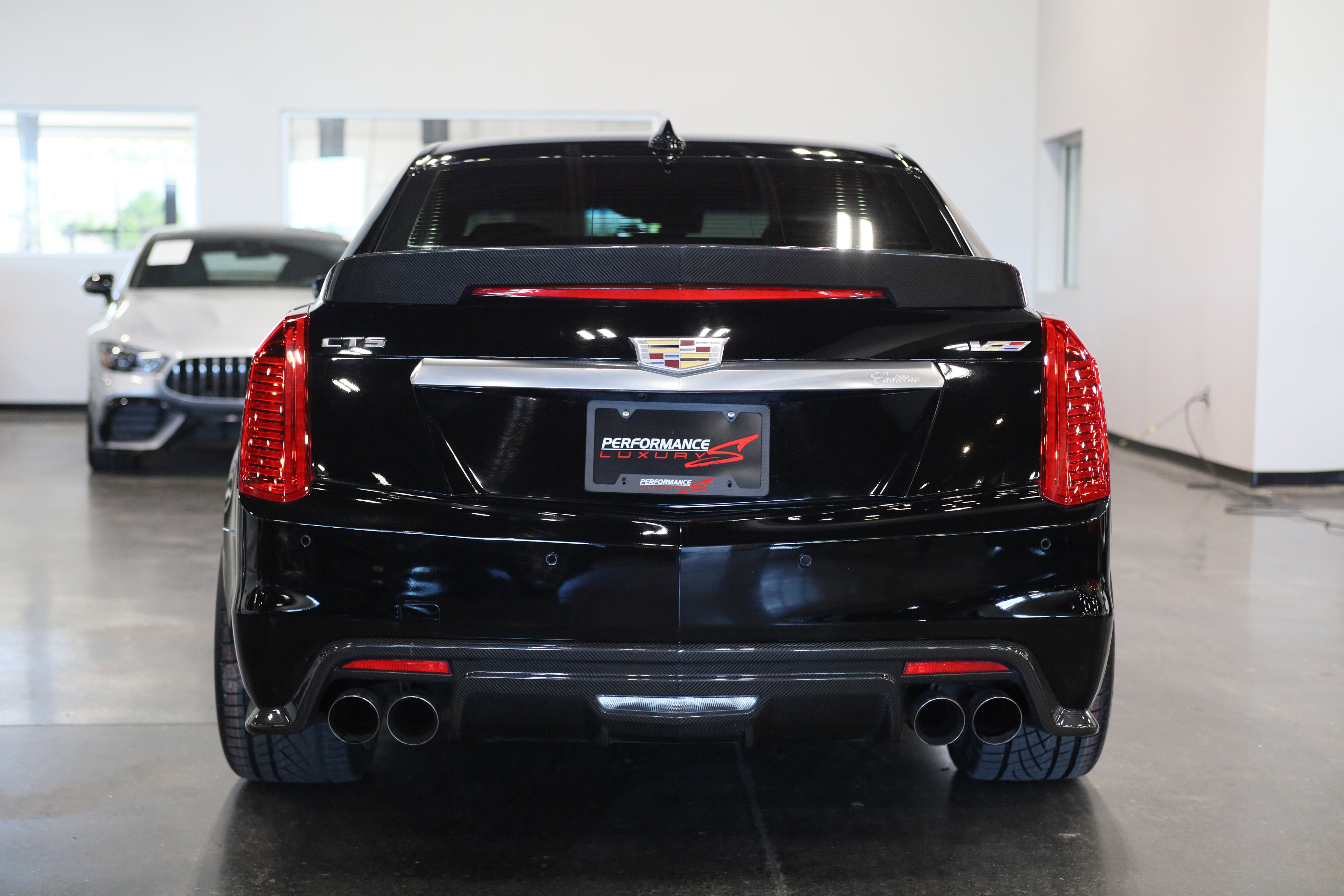 Used 2016 Cadillac CTS V w/ Carbon Fiber Package RWD image 5