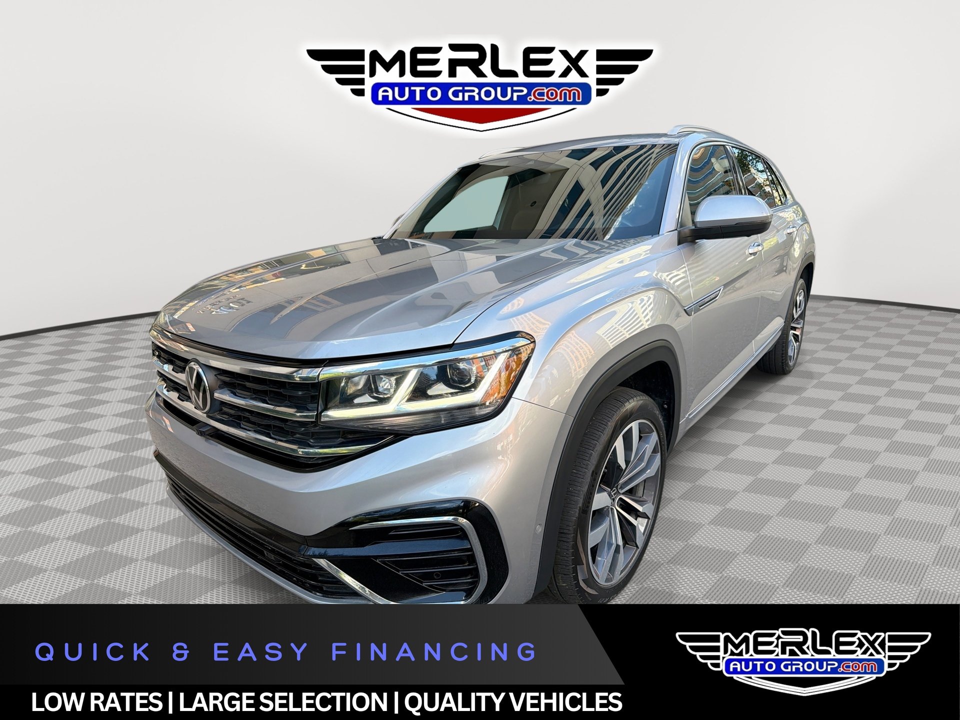 Used 2021 Volkswagen Atlas Cross Sport SEL Premium R-Line AWD/4WD image 1