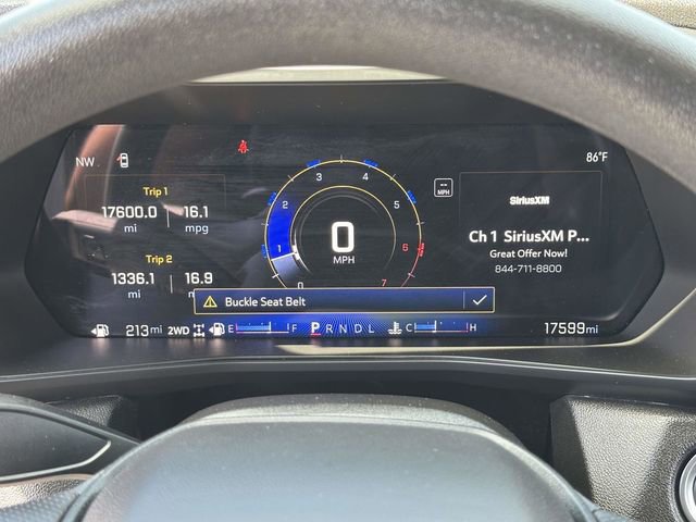 Used 2024 Chevrolet Colorado Trail Boss AWD/4WD image 13