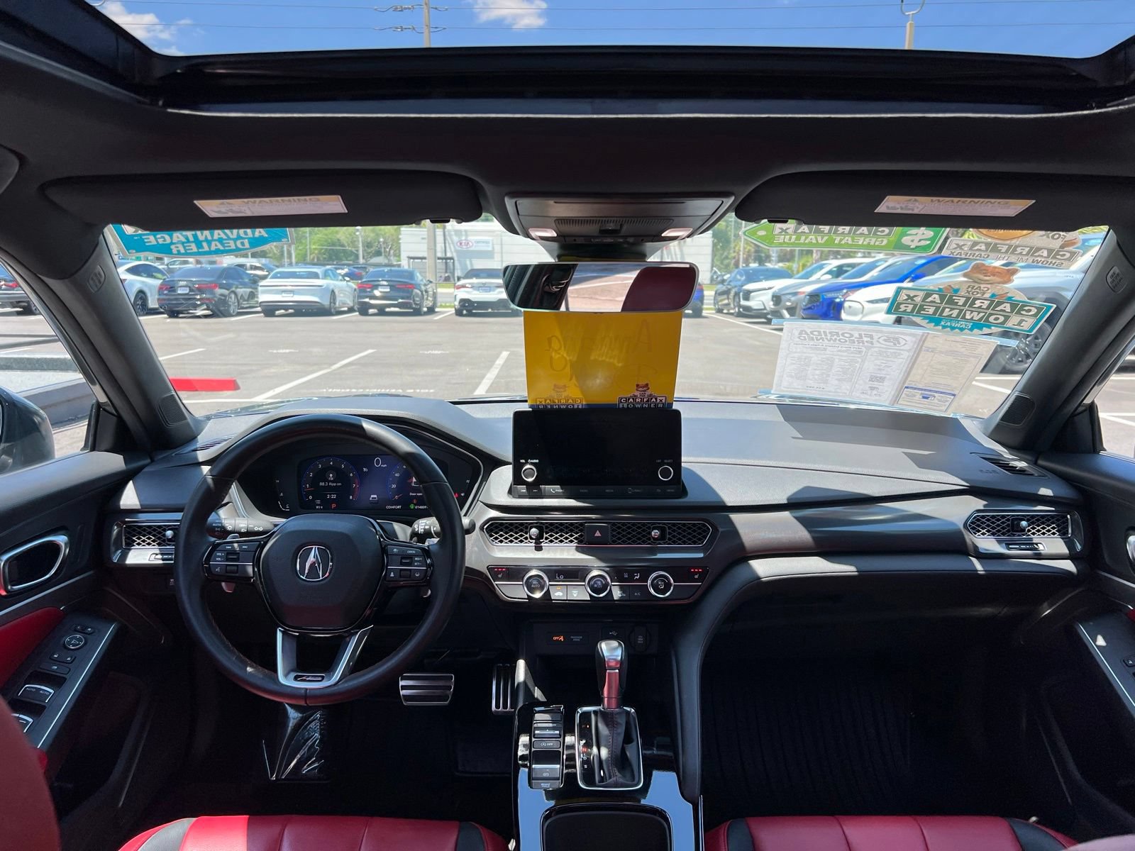 Used 2025 Acura Integra A-Spec FWD image 44