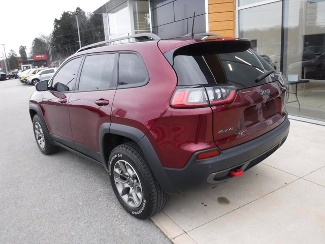Used 2020 Jeep Cherokee Trailhawk w/ Cold Weather Group image 10