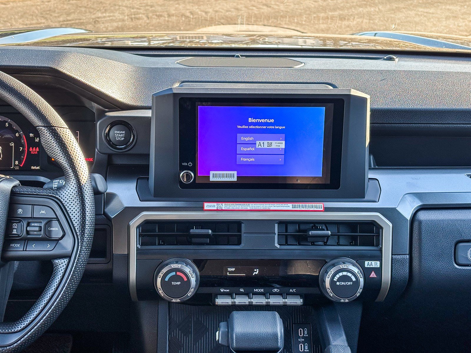 New 2026 Toyota Tacoma SR5 AWD/4WD image 16