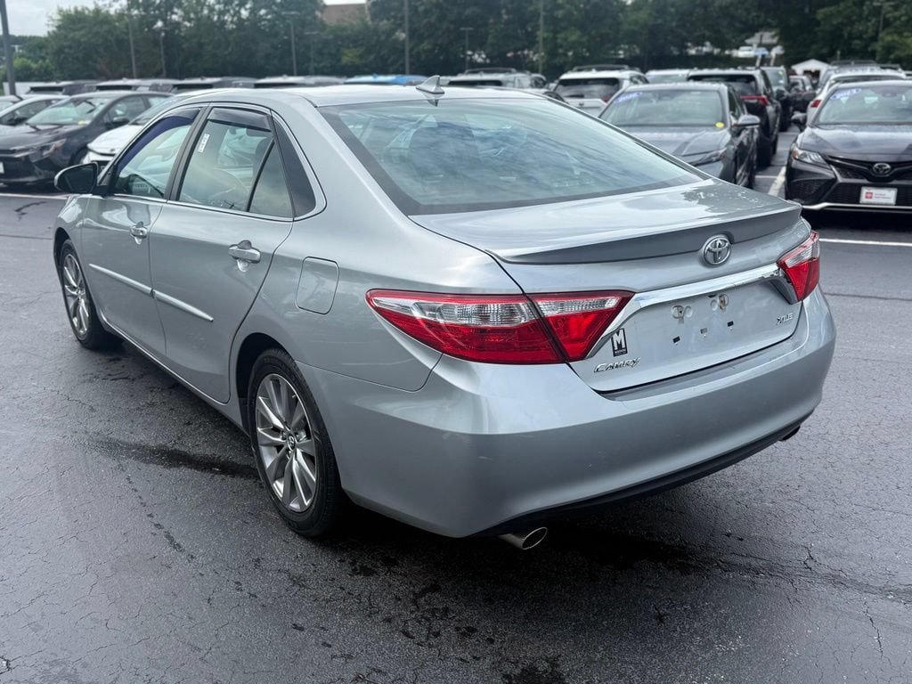 Certified 2016 Toyota Camry XLE w/ Advanced Technology Package FWD image 5