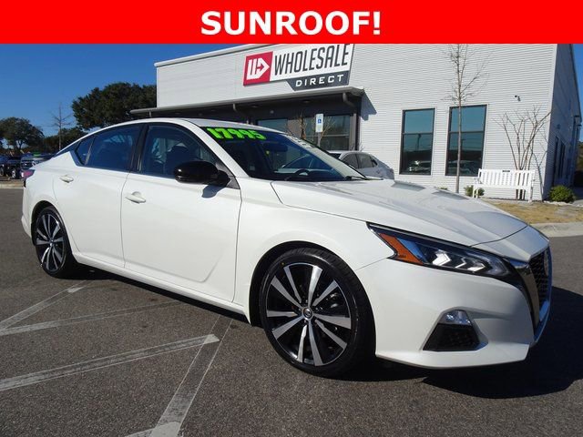 Used 2022 Nissan Altima 2.0 SR