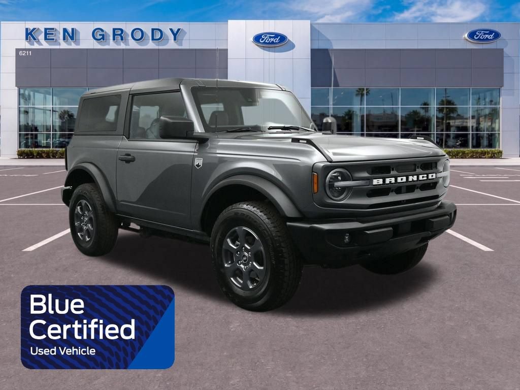 Certified 2024 Ford Bronco Big Bend AWD/4WD 360° Tour