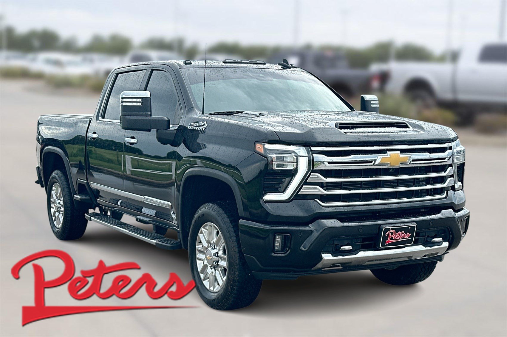 Used 2025 Chevrolet Silverado 3500 High Country w/ Technology Package AWD/4WD image 1