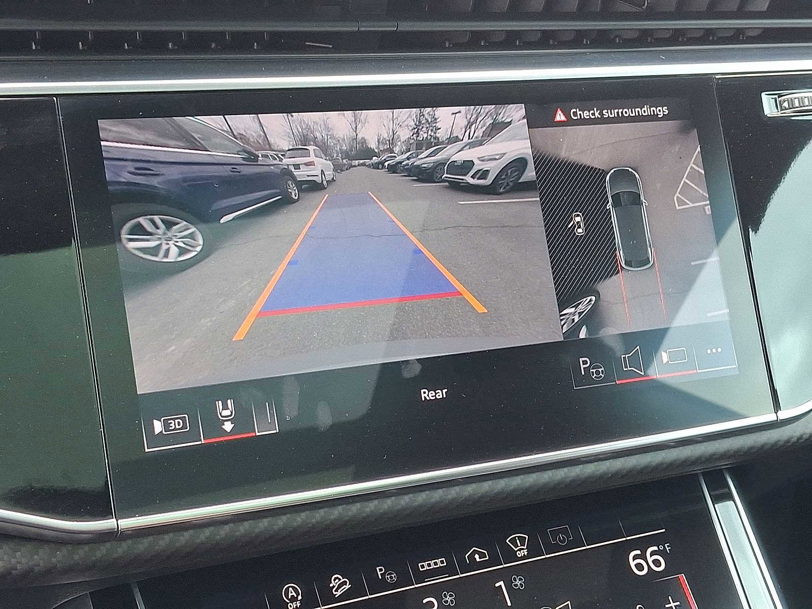 Used 2024 Audi RS Q8 w/ Black Optic Package image 15