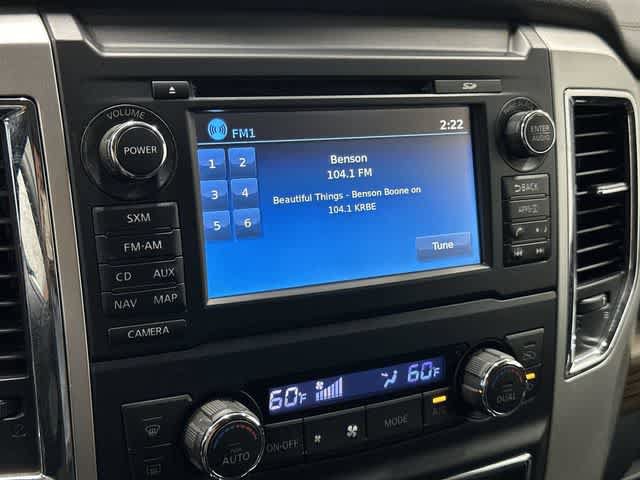 Used 2016 Nissan Titan SL AWD/4WD image 22