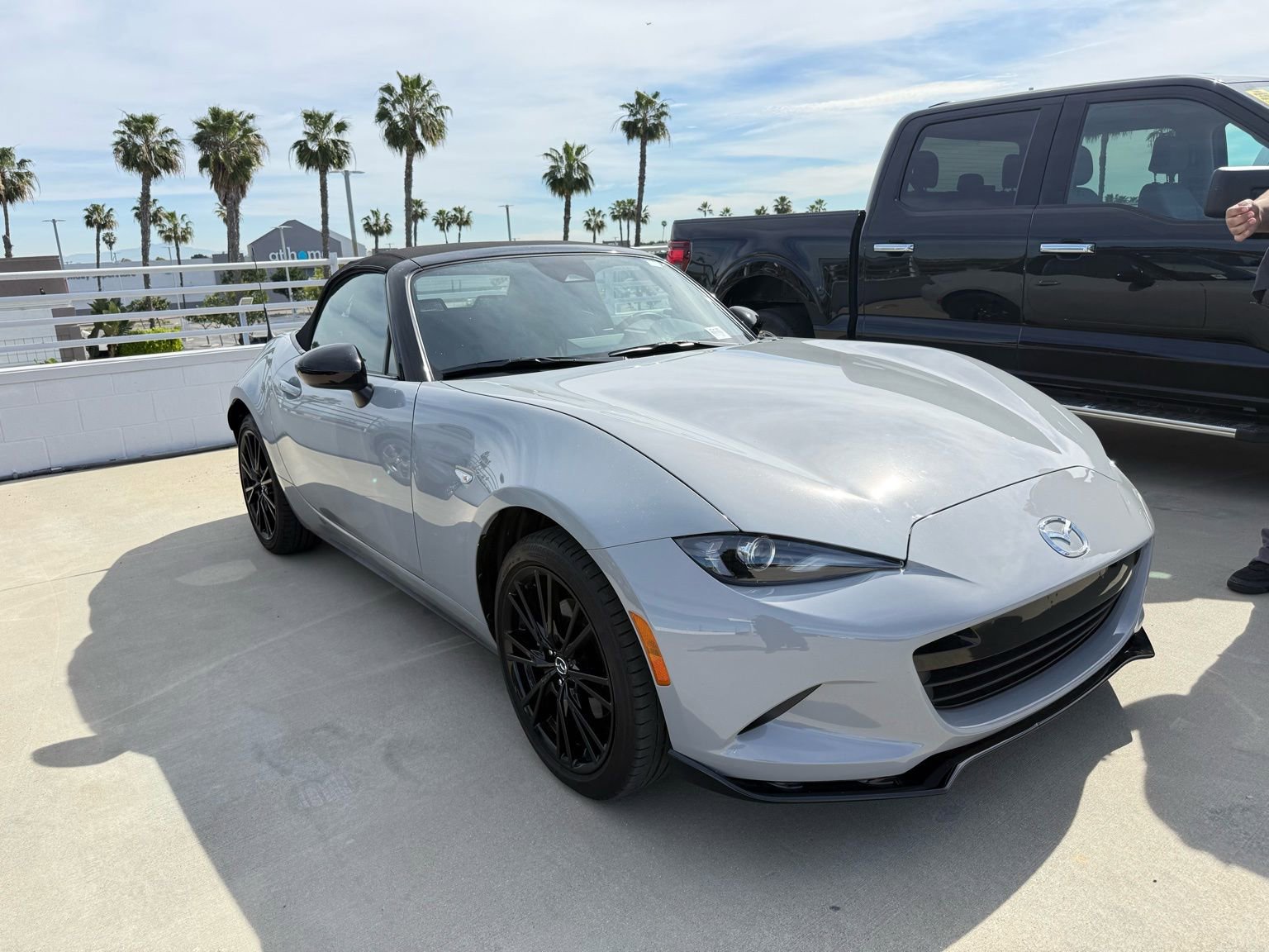 Used 2024 MAZDA MX-5 Miata Club w/ Interior Package image 4