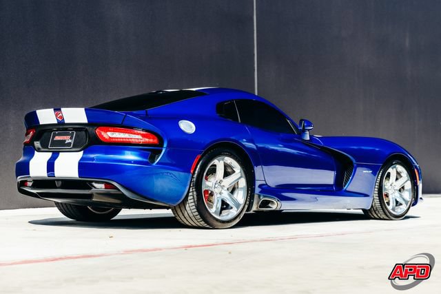 Used 2013 SRT Viper GTS w/ GTS Laguna Interior Pkg RWD image 35
