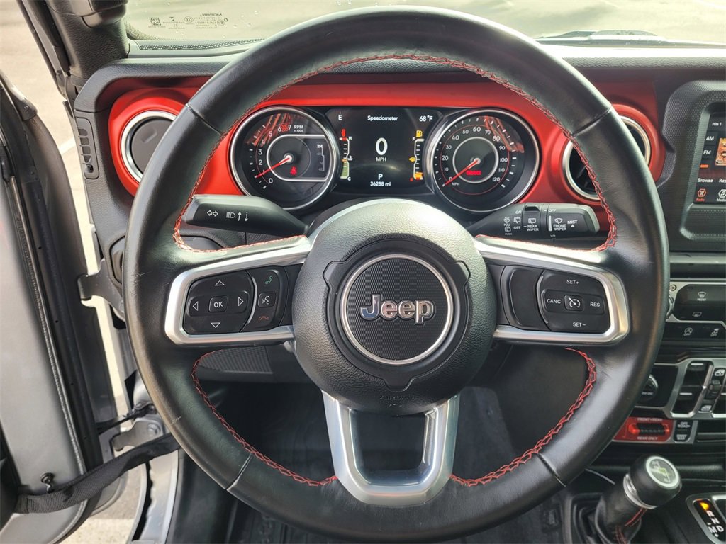 Used 2021 Jeep Wrangler Unlimited Rubicon image 21