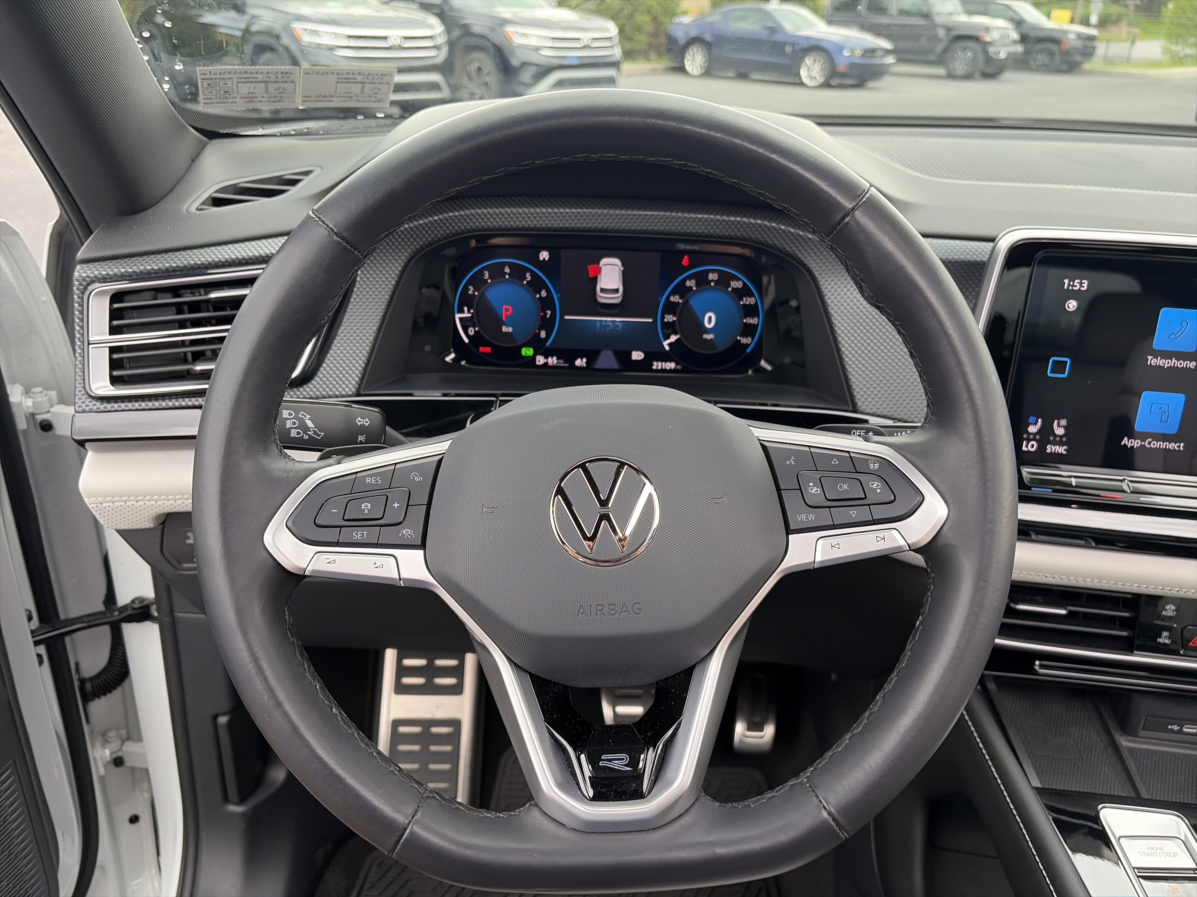 Used 2024 Volkswagen Atlas Cross Sport SEL Premium R-Line image 52