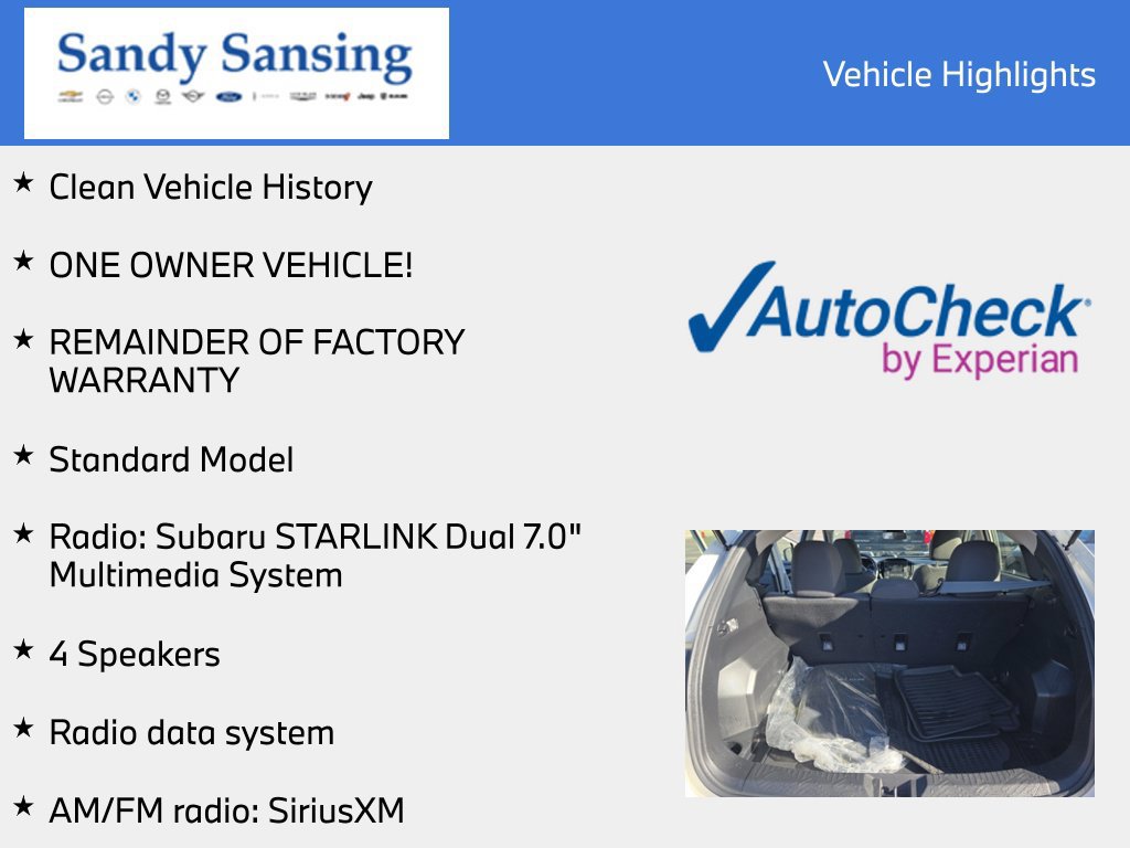Used 2024 Subaru Impreza 2.0i AWD/4WD image 7