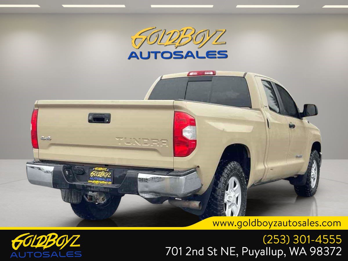 Used 2019 Toyota Tundra SR5 AWD/4WD image 4