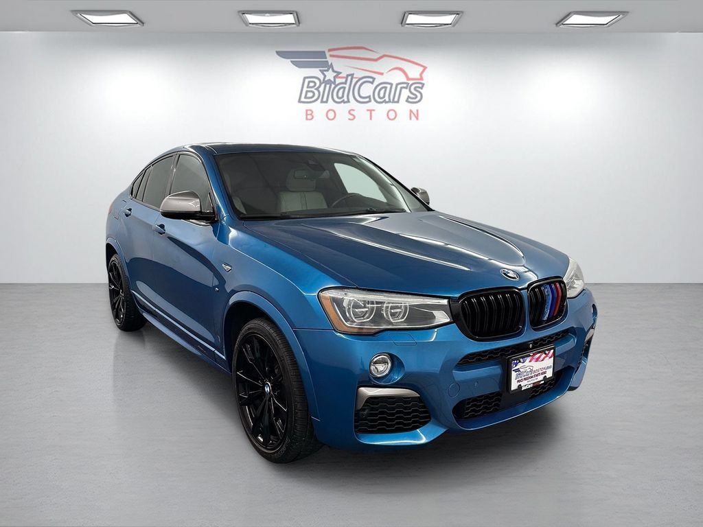 Used 2017 BMW X4 M40i AWD/4WD image 3