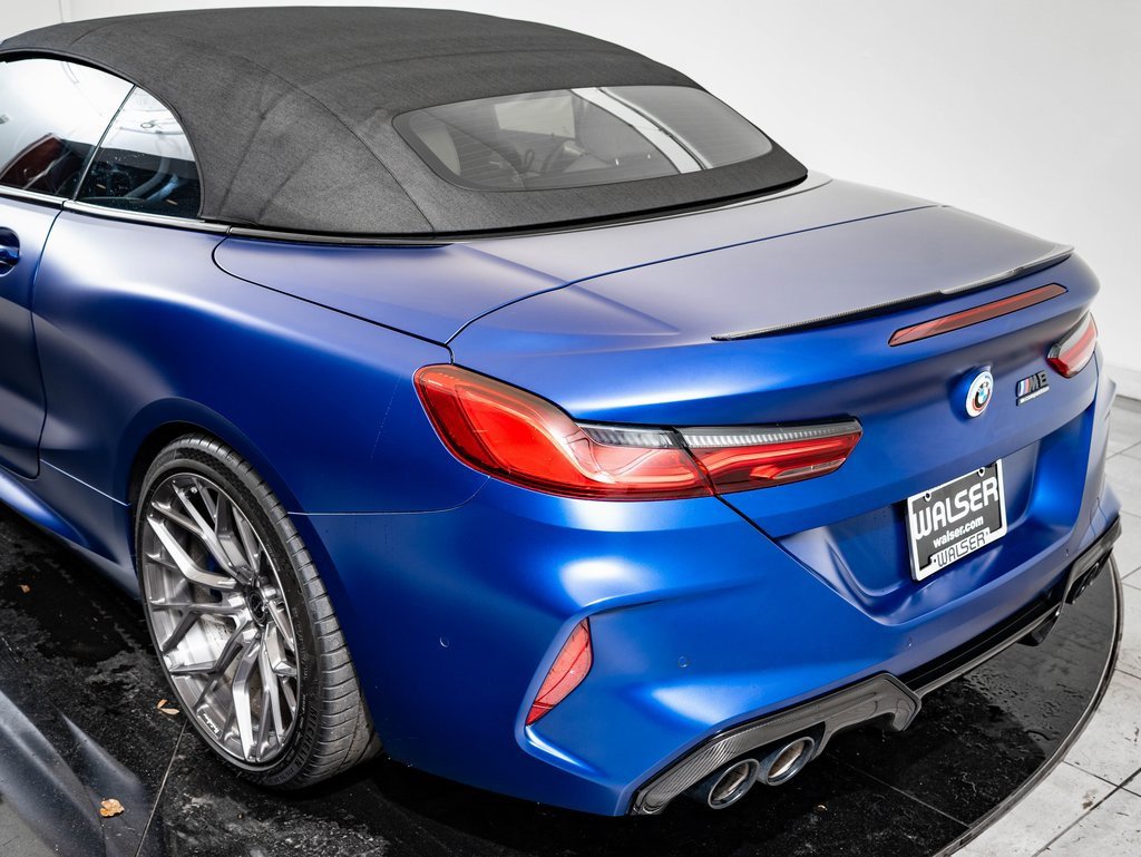 Used 2023 BMW M8 Competition w/ M Carbon Exterior Package image 23