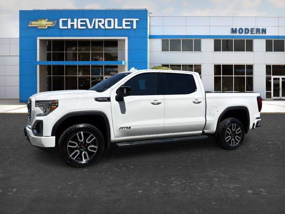 Used 2020 GMC Sierra 1500 AT4 w/ AT4 Premium Package AWD/4WD image 1