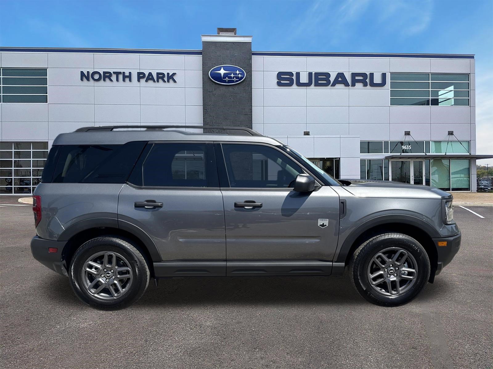 Used 2025 Ford Bronco Sport Big Bend w/ Convenience Package image 2