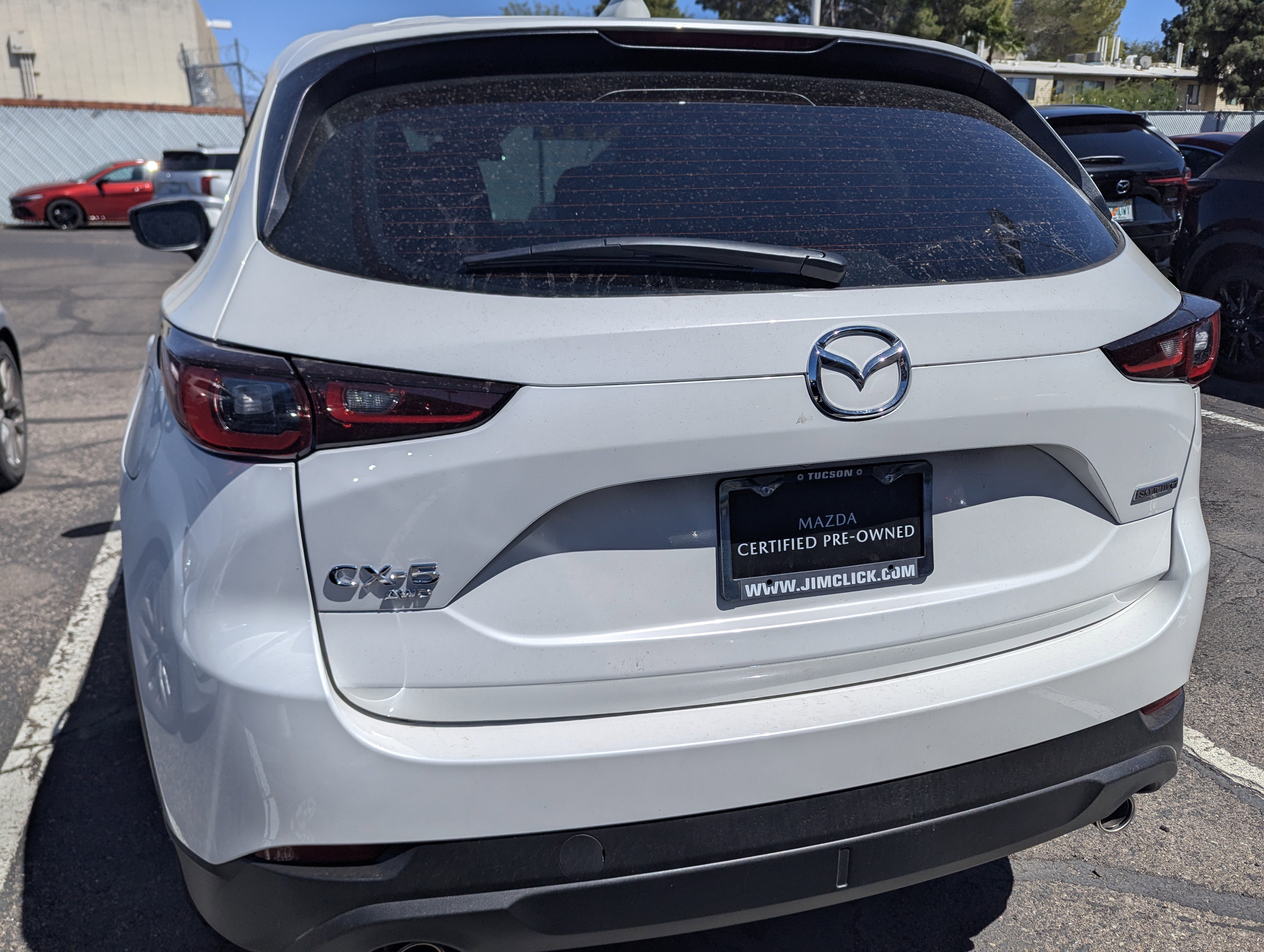 Certified 2025 MAZDA CX-5 AWD 2.5 S image 3
