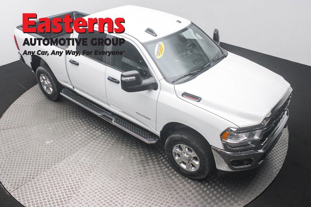 Used 2024 RAM 2500 Big Horn w/ Protection Group AWD/4WD image 3