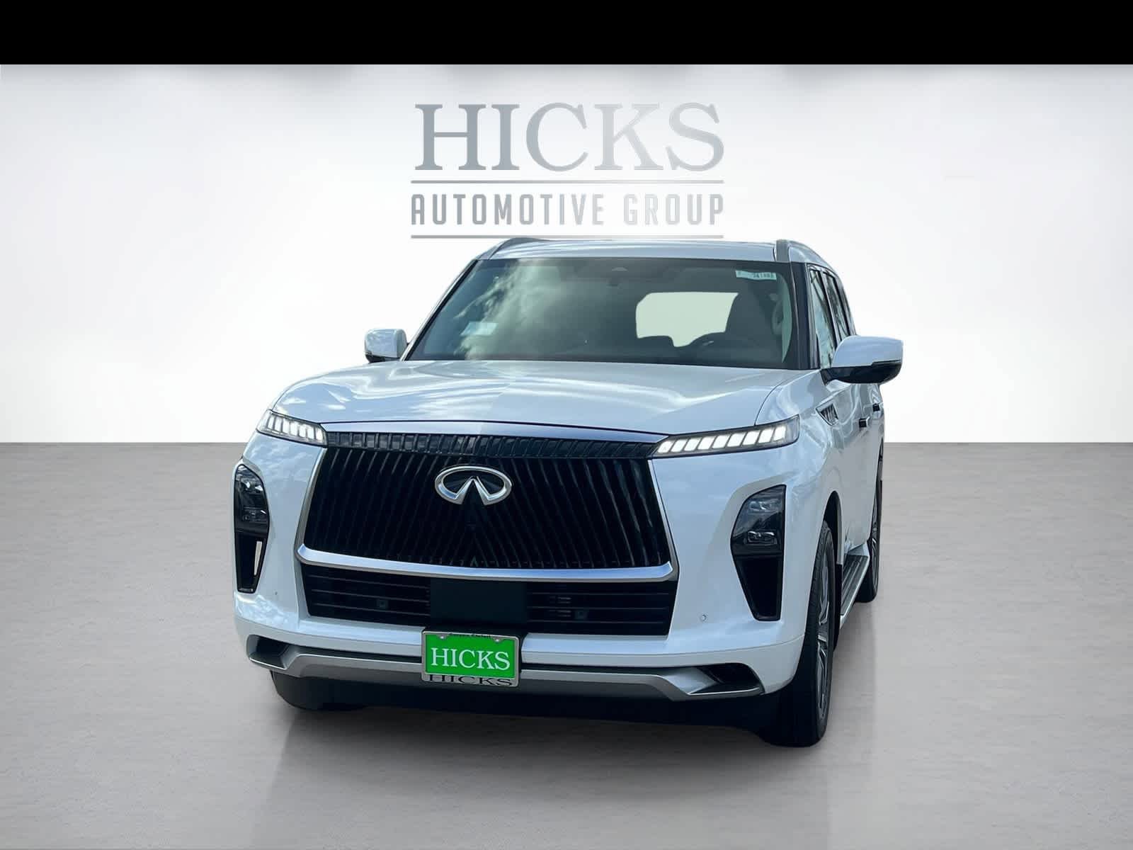 New 2026 INFINITI QX80 Luxe image 1