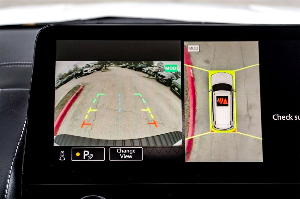 Used 2023 Nissan Armada Platinum w/ Captain's Chairs Package image 24