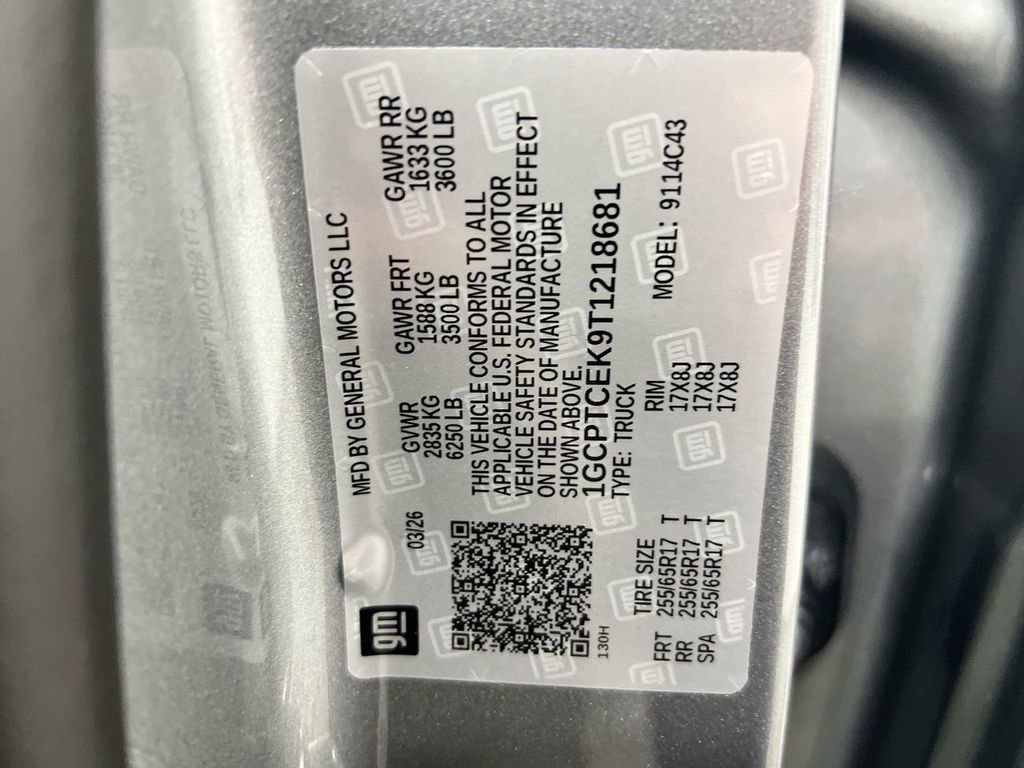 New 2026 Chevrolet Colorado LT image 28