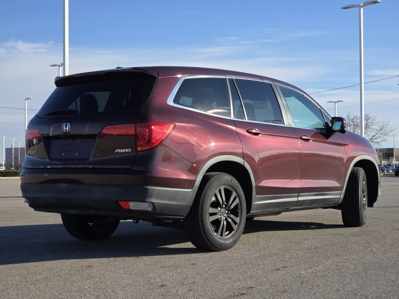 Used 2017 Honda Pilot EX-L image 19