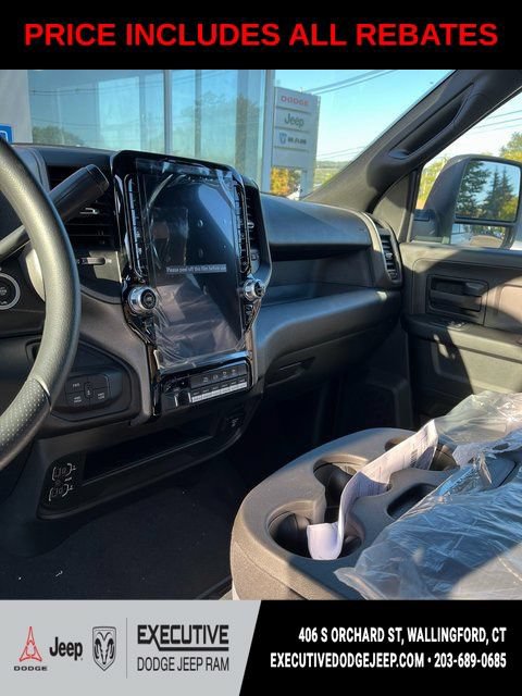 New 2026 RAM 3500 Tradesman AWD/4WD image 9