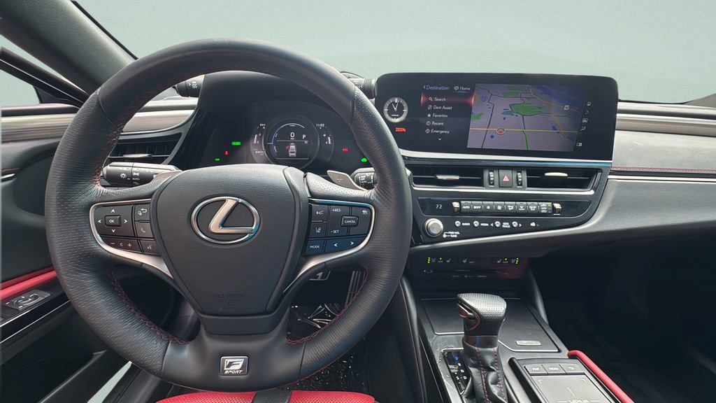 Used 2022 Lexus ES 300h F Sport w/ Accessory Package 2 FWD image 13