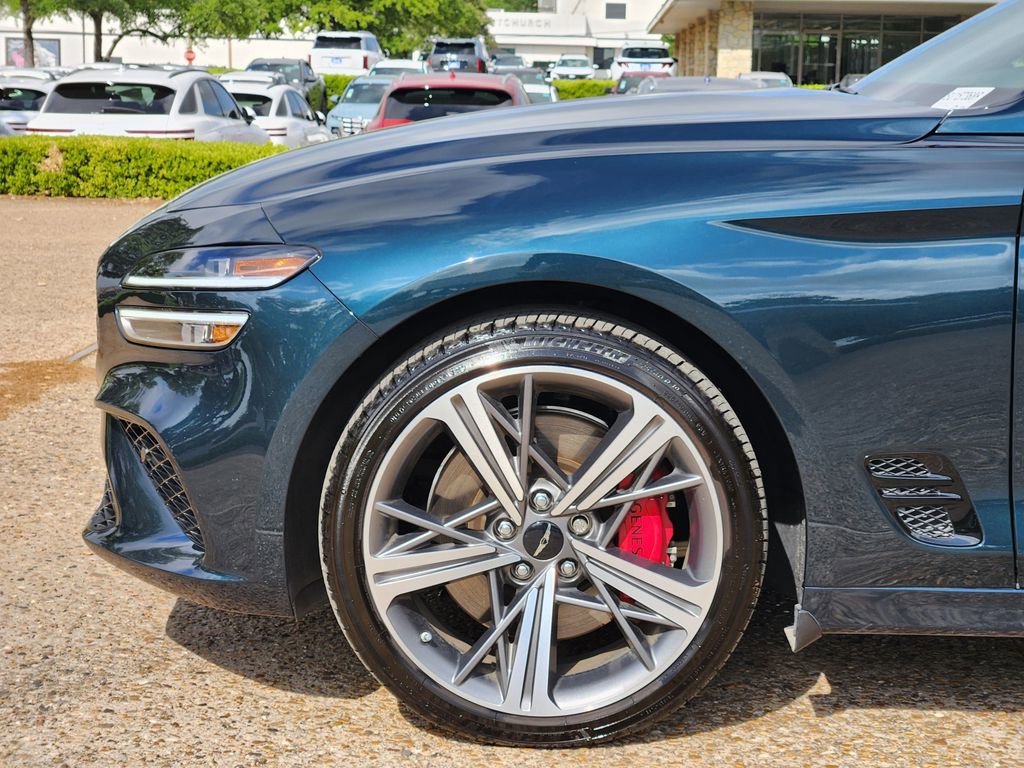 Used 2025 Genesis G70 2.5T w/ Sport Prestige Package image 9
