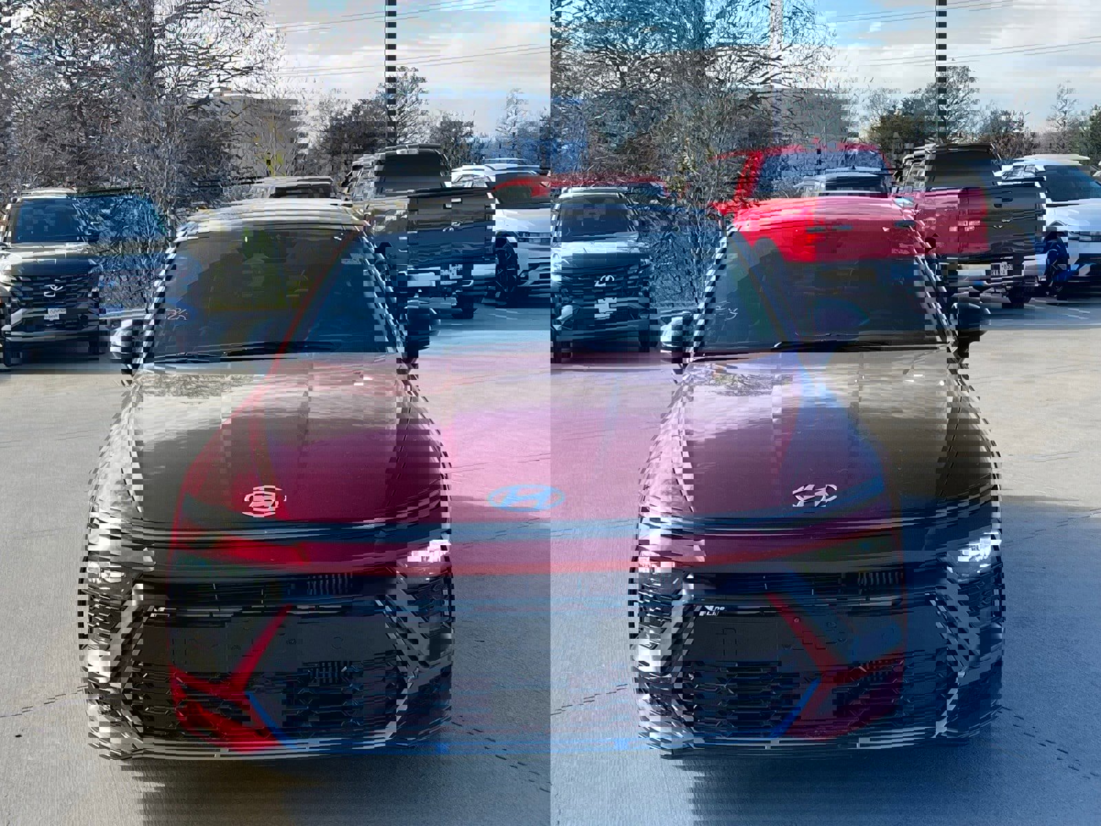 Certified 2024 Hyundai Sonata N Line image 2