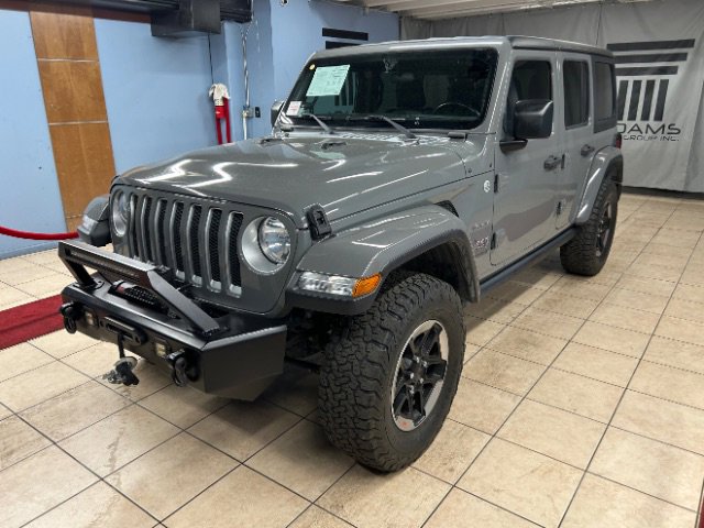 Used 2019 Jeep Wrangler Unlimited Sahara image 1