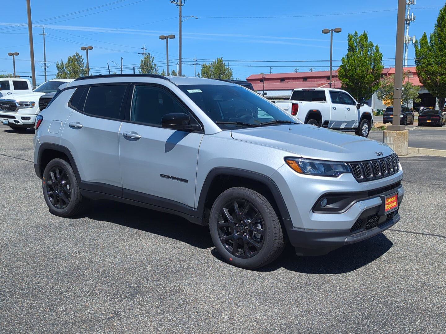 New 2026 Jeep Compass Latitude AWD/4WD image 1