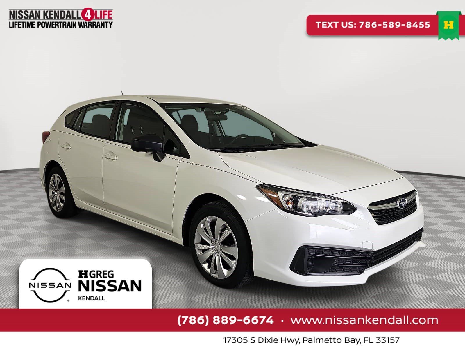 Used 2023 Subaru Impreza 2.0i