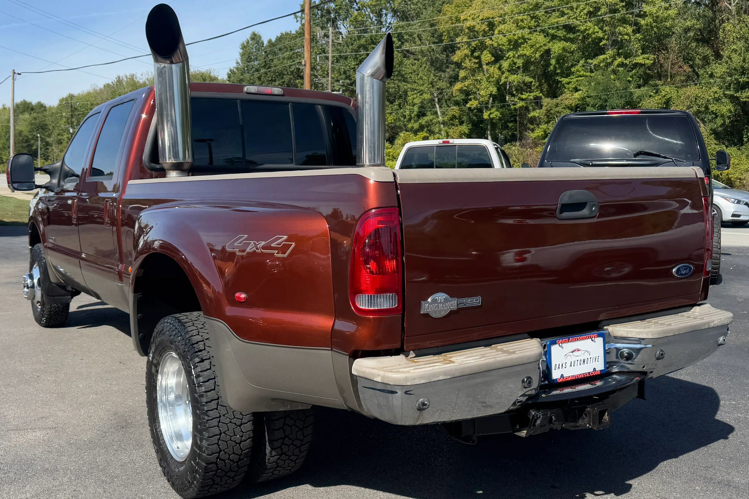 Used 2007 Ford F350 Lariat AWD/4WD image 7