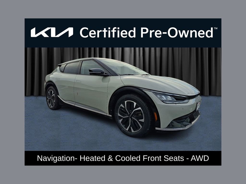 Certified 2022 Kia EV6 Wind