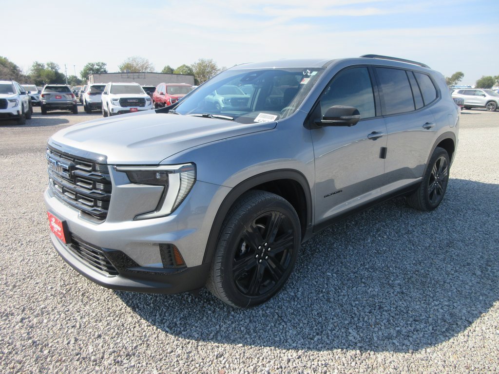 New 2026 GMC Acadia Elevation w/ Black Edition image 10