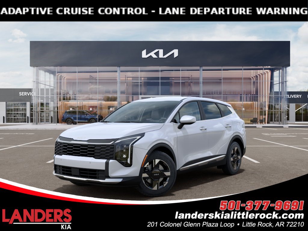 New 2026 Kia Sportage LX