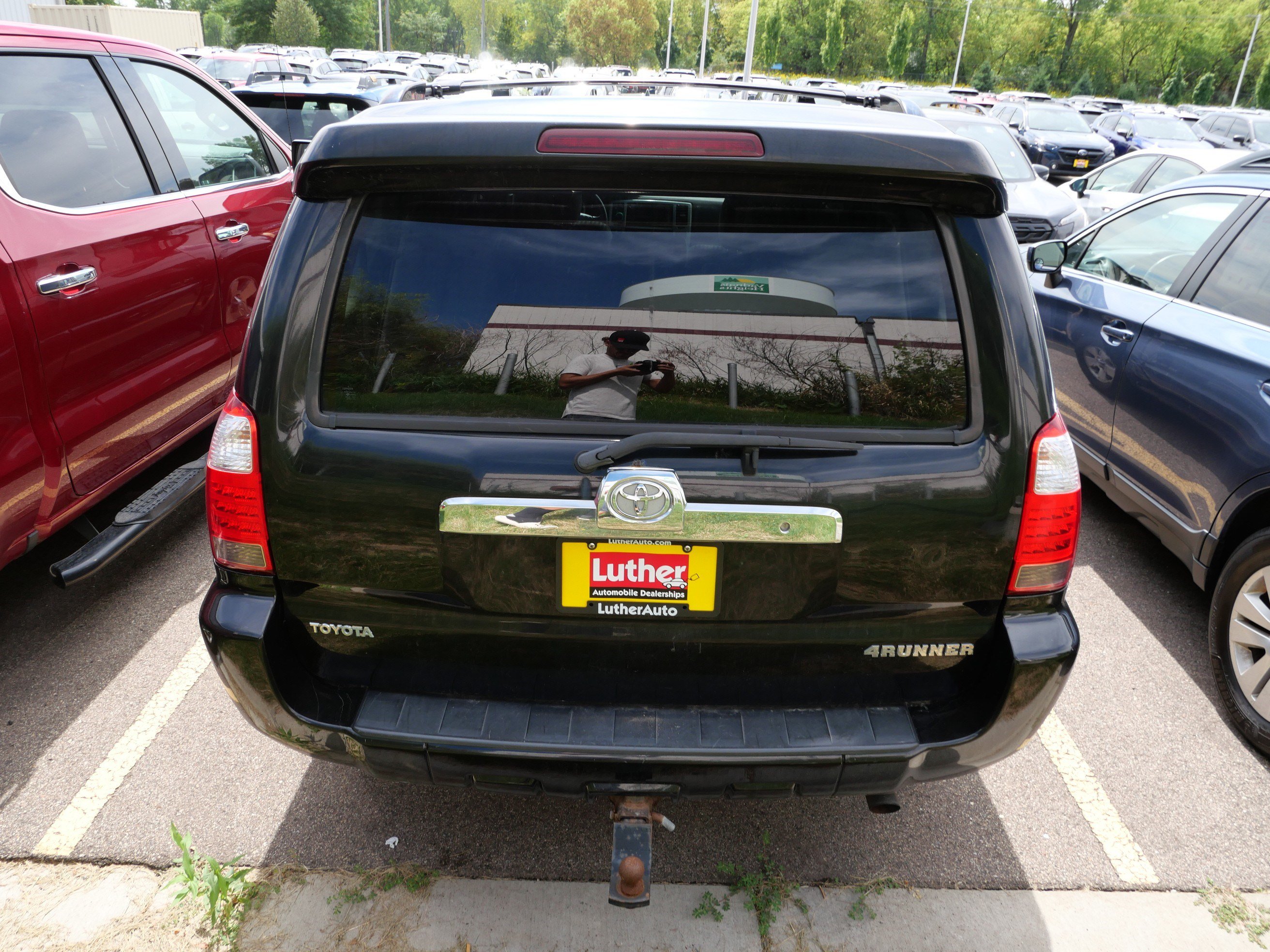 Used 2007 Toyota 4Runner SR5 AWD/4WD image 6